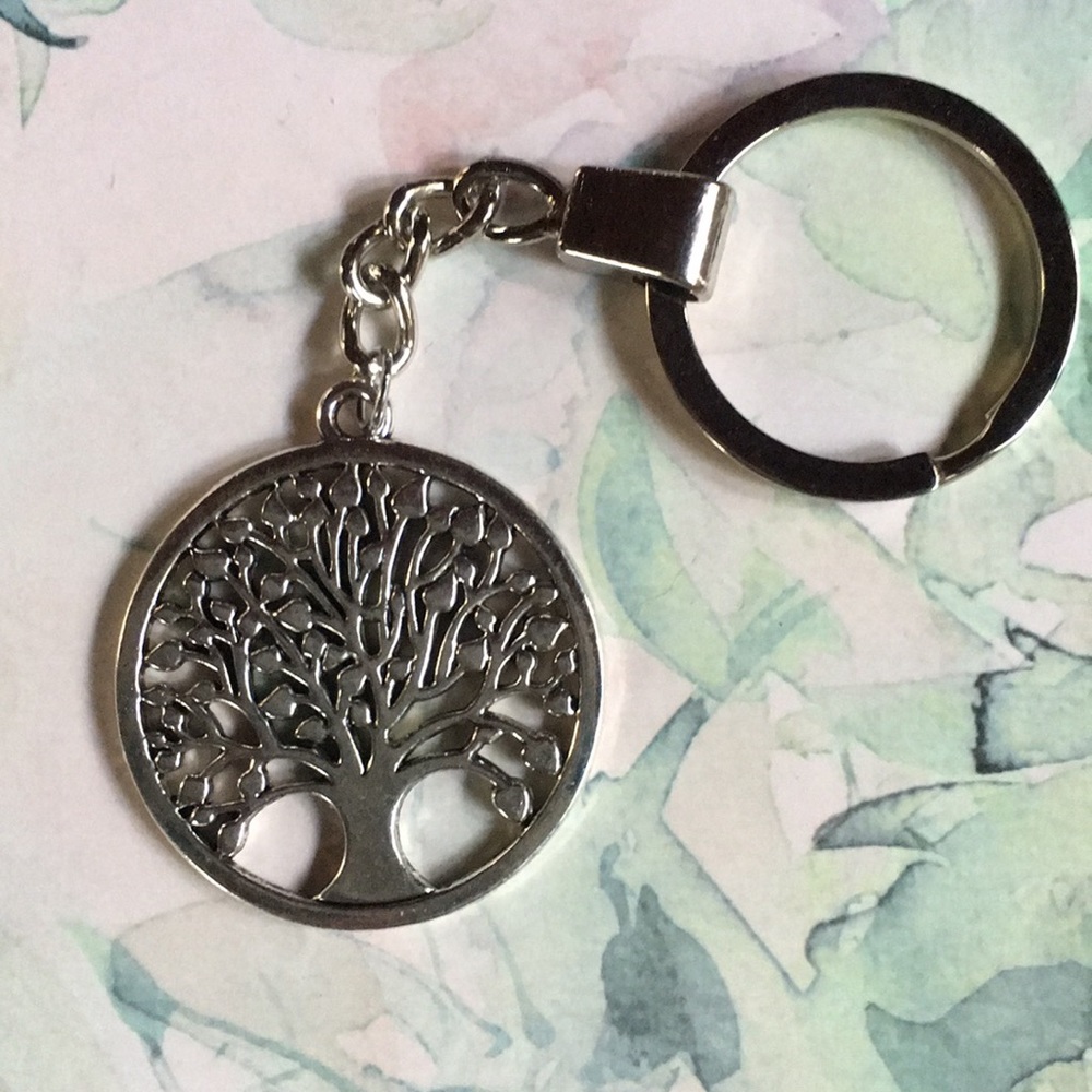 New! Tree of Life Keychain - Picture 2 of 6